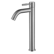 Vòi chậu rửa 1 lỗ thân cao nước lạnh Karat KF-79-101B-63