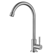 Vòi rửa bát nước lạnh mạ chrome Karat KF-79-511-63