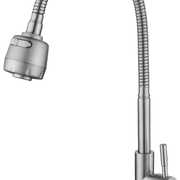 Vòi rửa bát nước lạnh mạ chrome Karat KF-79-519-63