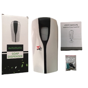 Máy xịt cồn cảm ứng tự động màu trắng Trancan TC-YK1808