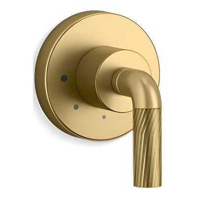 Mặt nạ điều chỉnh lưu lượng sen tắm màu đồng Kallista P40879-LV-2MB