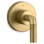 Mặt nạ chuyển hướng dòng nước sen tắm màu đồng Kallista P40878-LV-2MB