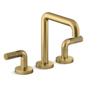 Vòi bồn tắm thân cao nóng lạnh màu đồng Kallista P40882-LV-2MB