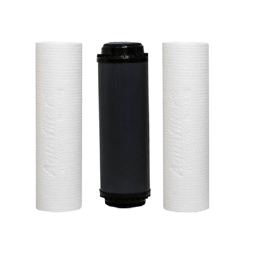 Bộ lõi lọc cấp 1,2,3 máy lọc nước Aquafilter