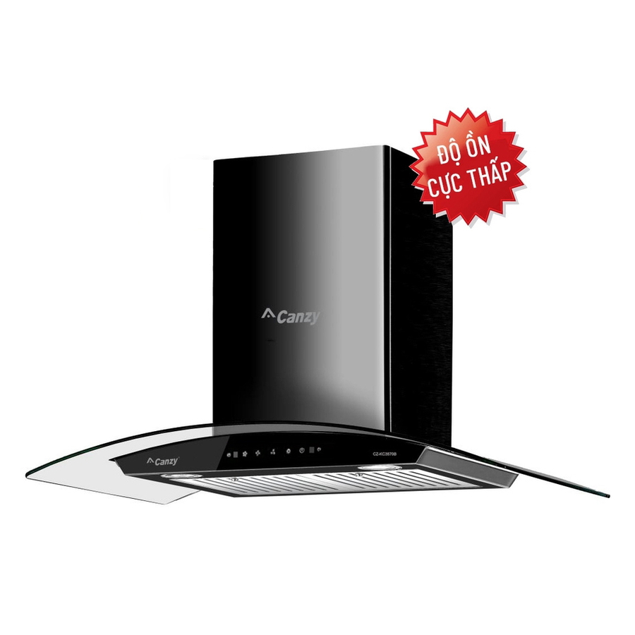 Máy hút mùi kính cong Canzy CZ-KC3870B