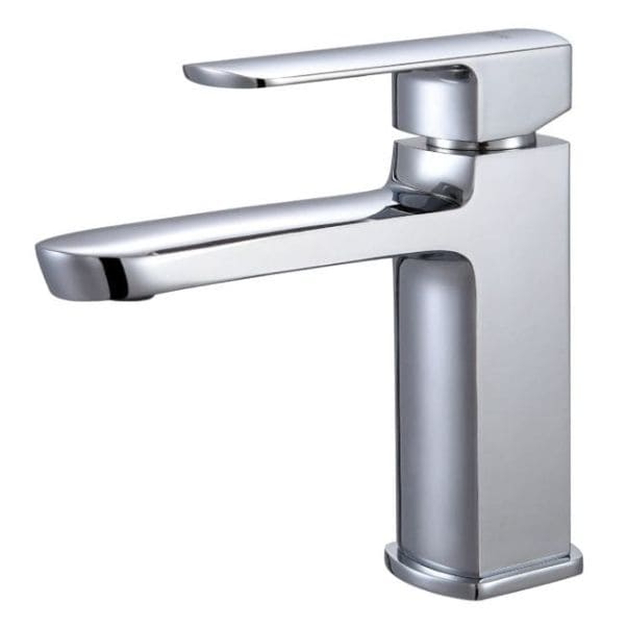 Vòi chậu rửa 1 lỗ mạ chrome Karat KF-43-620-50