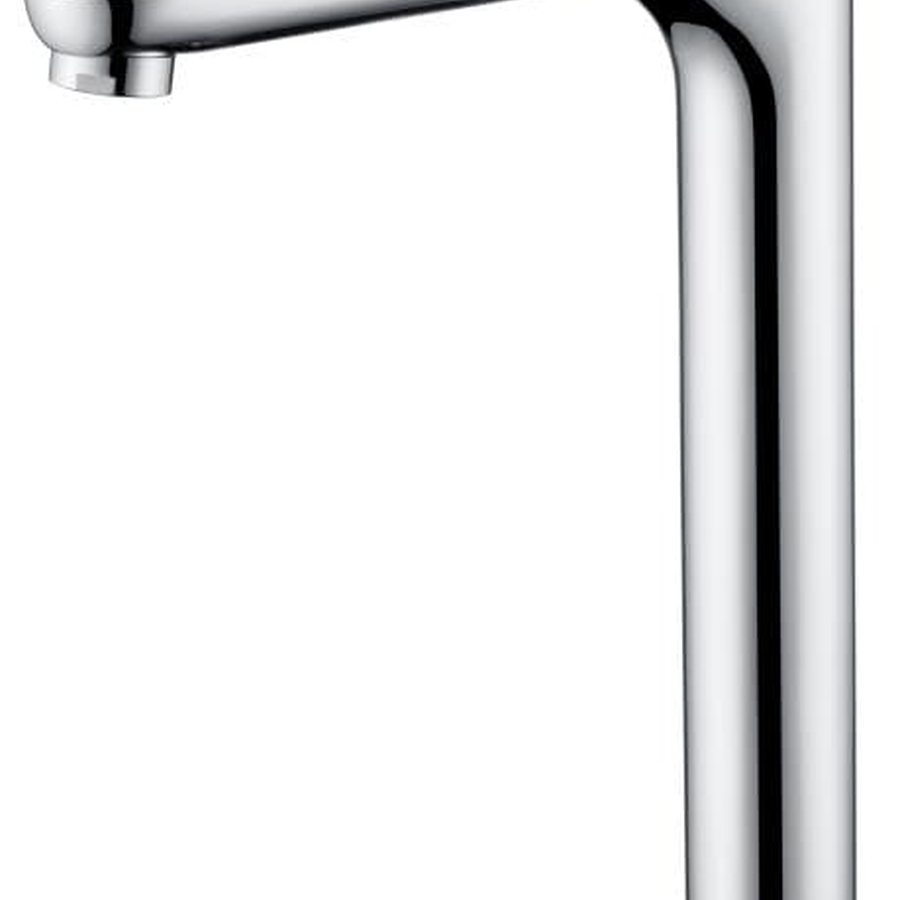 Vòi chậu rửa 1 lỗ nước lạnh thân cao Karat KF-58-611-50