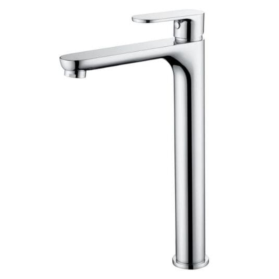 Vòi chậu rửa 1 lỗ nước lạnh thân cao Karat KF-58-611-50