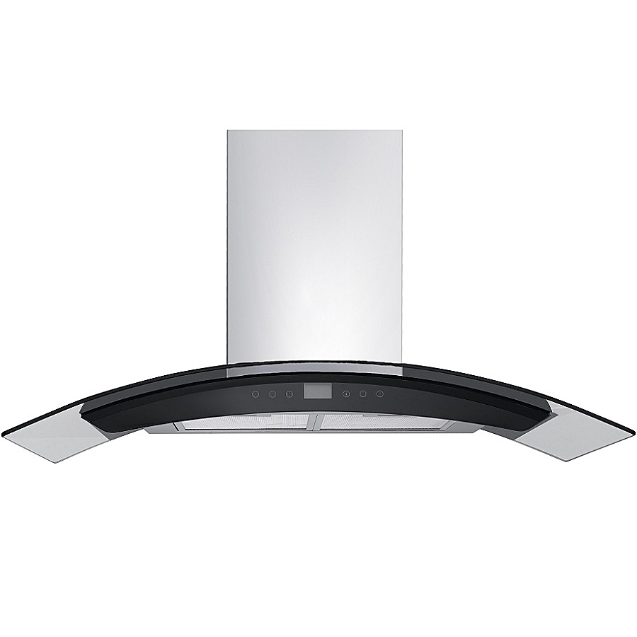 Máy hút mùi kính cong Canzy CZ 0490