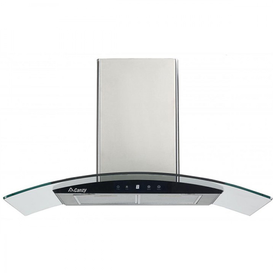 Máy hút mùi kính cong Canzy CZ 3570