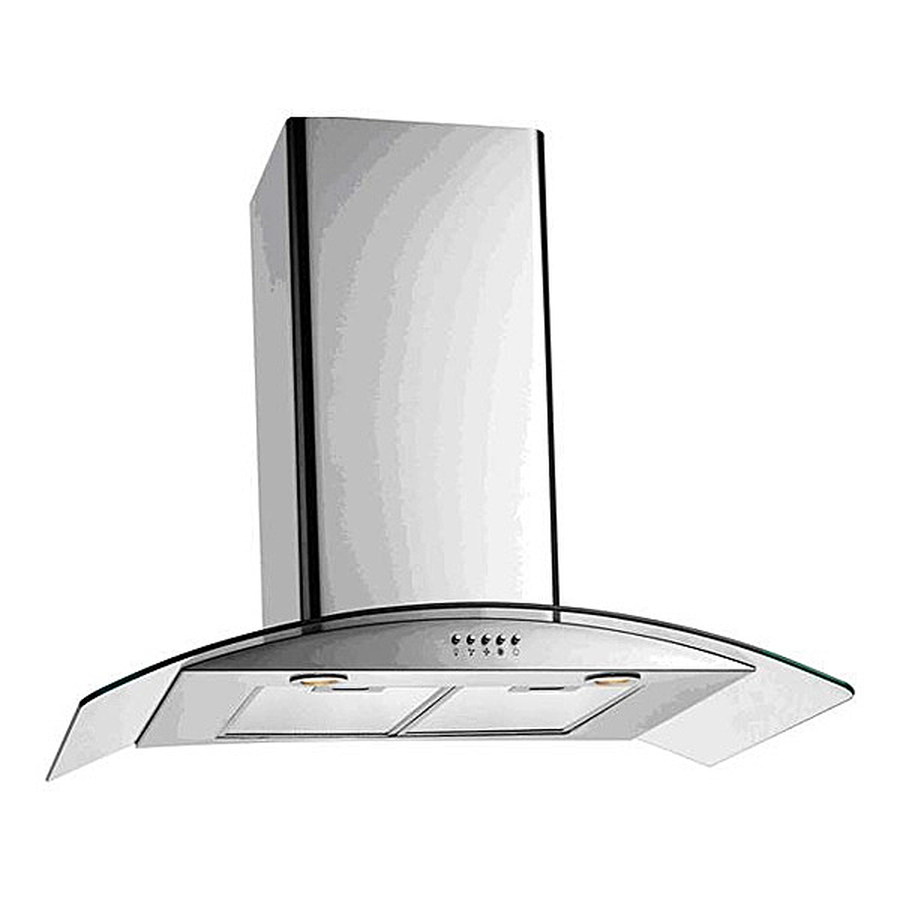 Máy hút mùi kính cong Canzy CZ 70D2