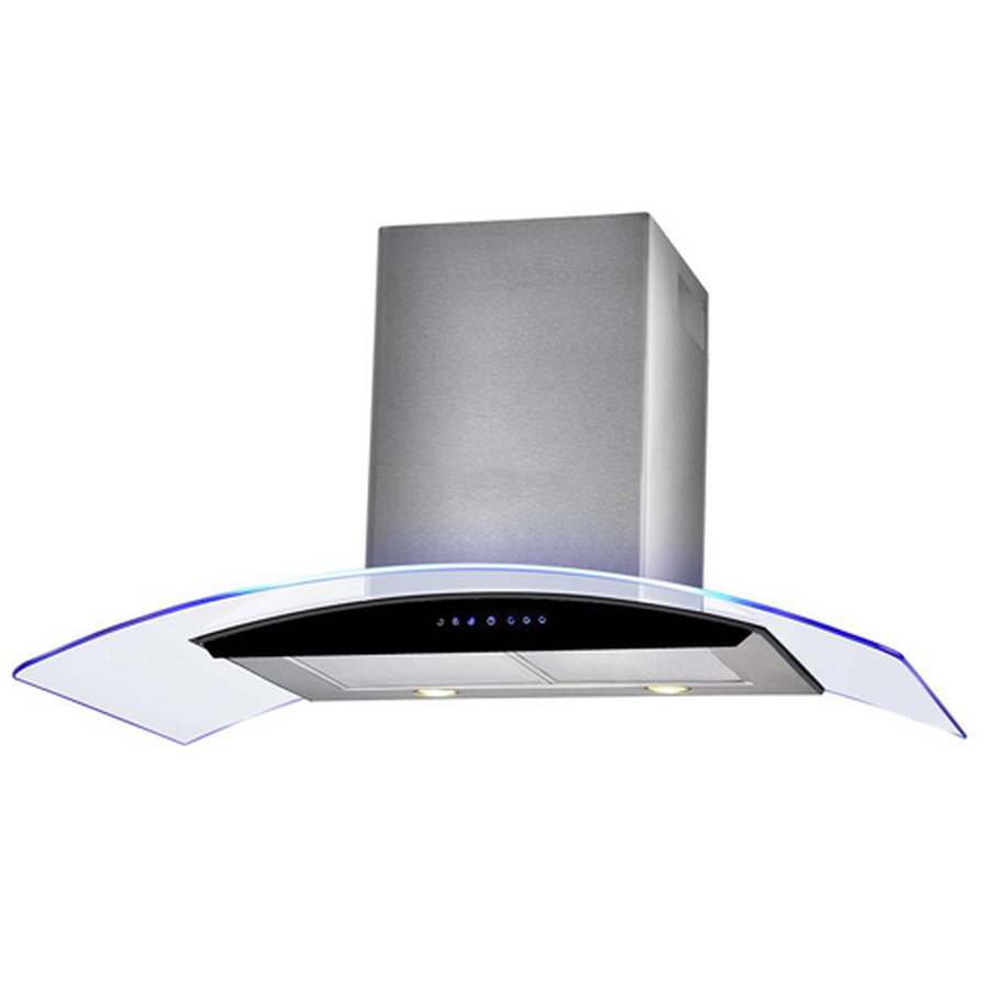 Máy hút mùi kính cong Canzy CZ 900TC