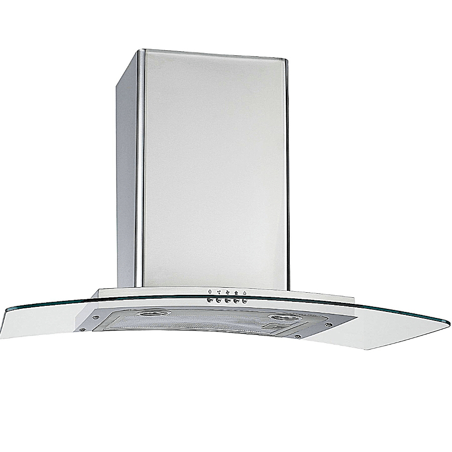 Máy hút mùi kính cong Canzy CZ A37