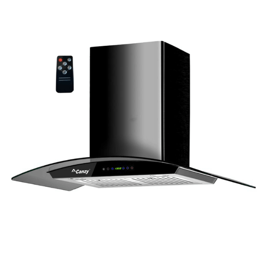 Máy hút mùi kính cong Canzy CZ M6990