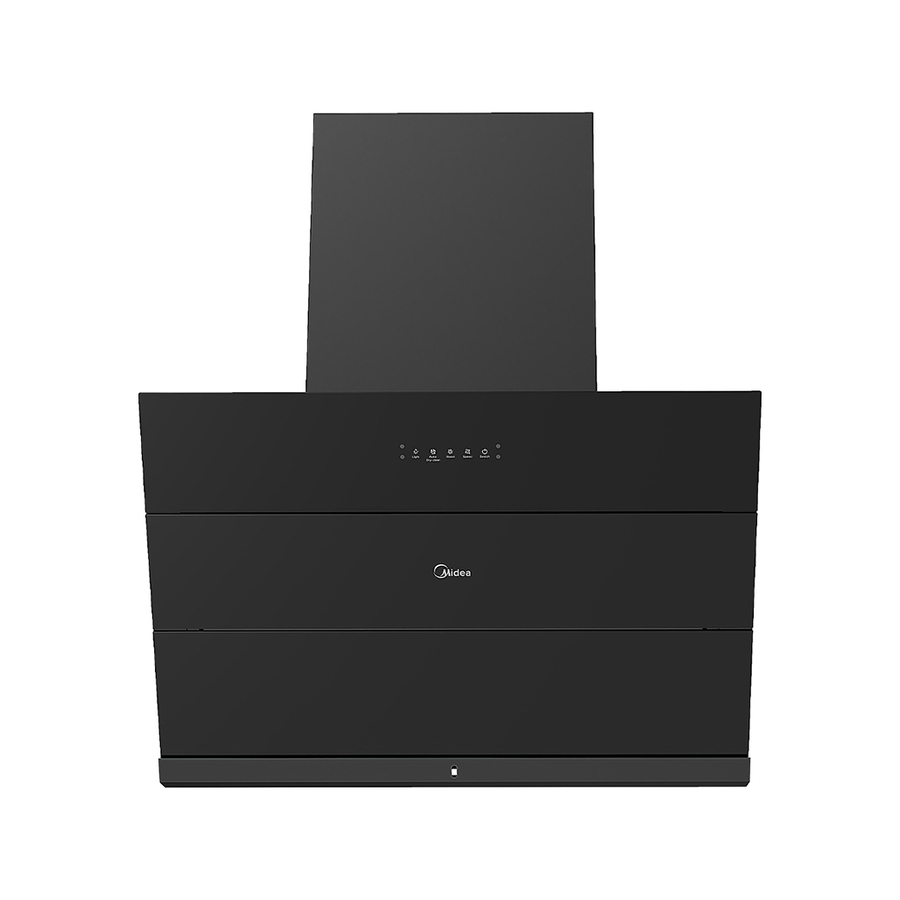 Máy hút mùi kính vát Midea 90J18