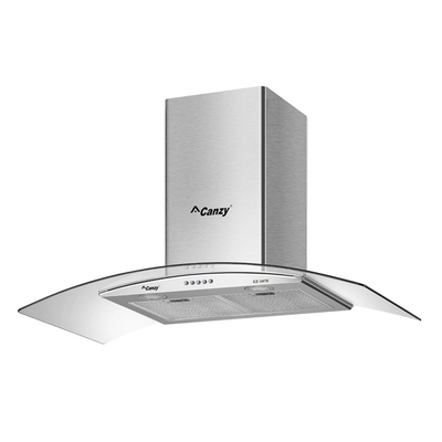 Máy hút mùi kính cong Canzy CZ 3470