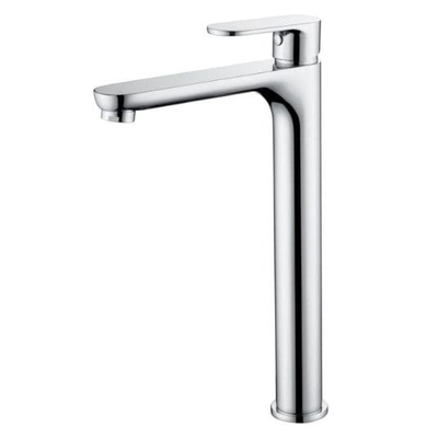 Vòi chậu rửa 1 lỗ nước lạnh thân cao Karat KF-58-611-50