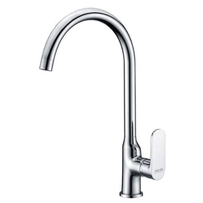 Vòi rửa bát nước lạnh mạ chrome Karat KF-58-917-50