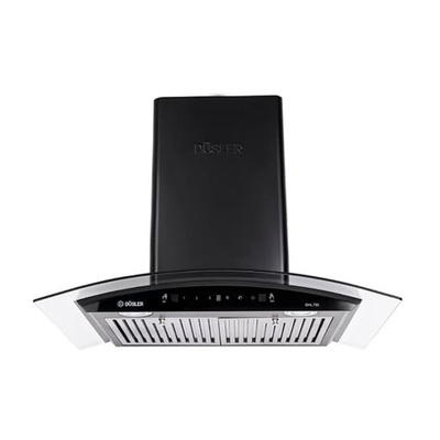 Máy hút mùi kính cong DUSLER DHL 756