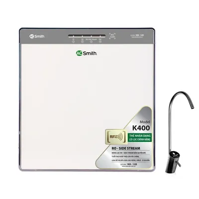 Máy Lọc Nước RO-SIDE STREAM AO Smith K400