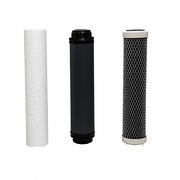 Bộ lõi lọc cấp 1,2,3 máy lọc nước (lõi than hoạt tính) Aquafilter