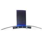 Máy hút mùi kính cong Canzy CZ 868 90