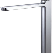 Vòi chậu rửa 1 lỗ mạ chrome thân cao Karat KF-43-621-50