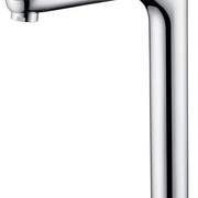 Vòi chậu rửa 1 lỗ nước lạnh thân cao Karat KF-58-611-50