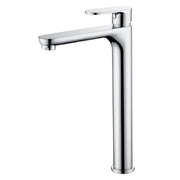 Vòi chậu rửa 1 lỗ nước lạnh thân cao Karat KF-58-611-50