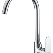 Vòi rửa bát nước lạnh mạ chrome Karat KF-58-917-50