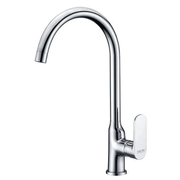 Vòi rửa bát nước lạnh mạ chrome Karat KF-58-917-50