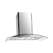 Máy hút mùi kính cong Canzy CZ 90D2