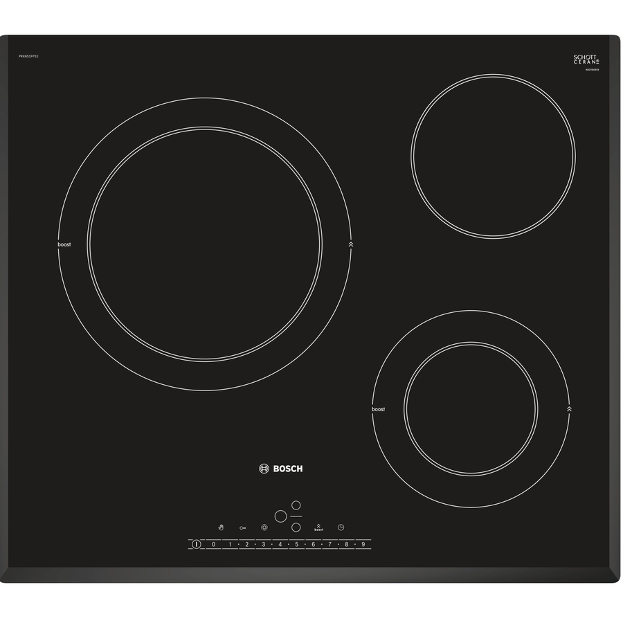 Bếp Điện Bosch HMH.PKK651FP1E Hồng Ngoại 3 Vùng Nấu