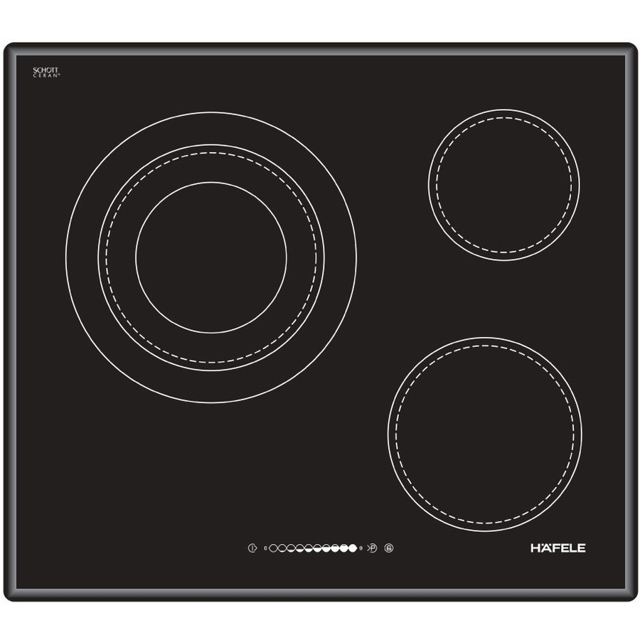 Bếp Điện Hồng Ngoại Hafele HC-R603A 536.01.631 3 Vùng Nấu