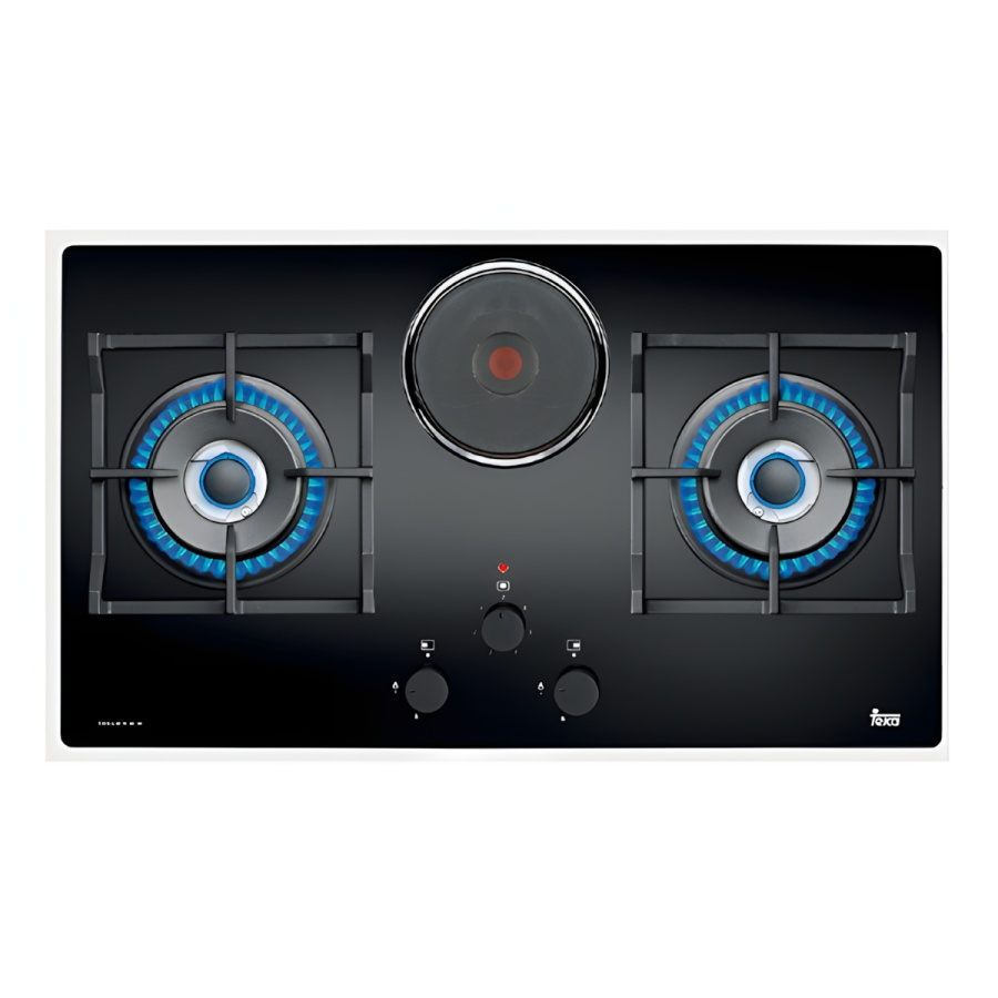 Bếp Ga Teka CGW Lux 78 2G 1P AI AL 2TR CI 40215002 3 Mặt Bếp
