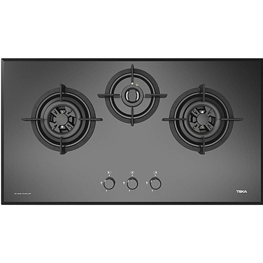 Bếp Ga Teka CGW LUX 86 3G AI AL 40215100 3 Mặt Bếp