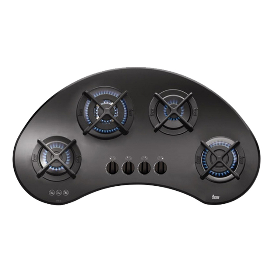 Bếp Ga Teka VR 90 4G AI TR AL BUT (EXP) 10205676 4 Mặt Bếp Âm