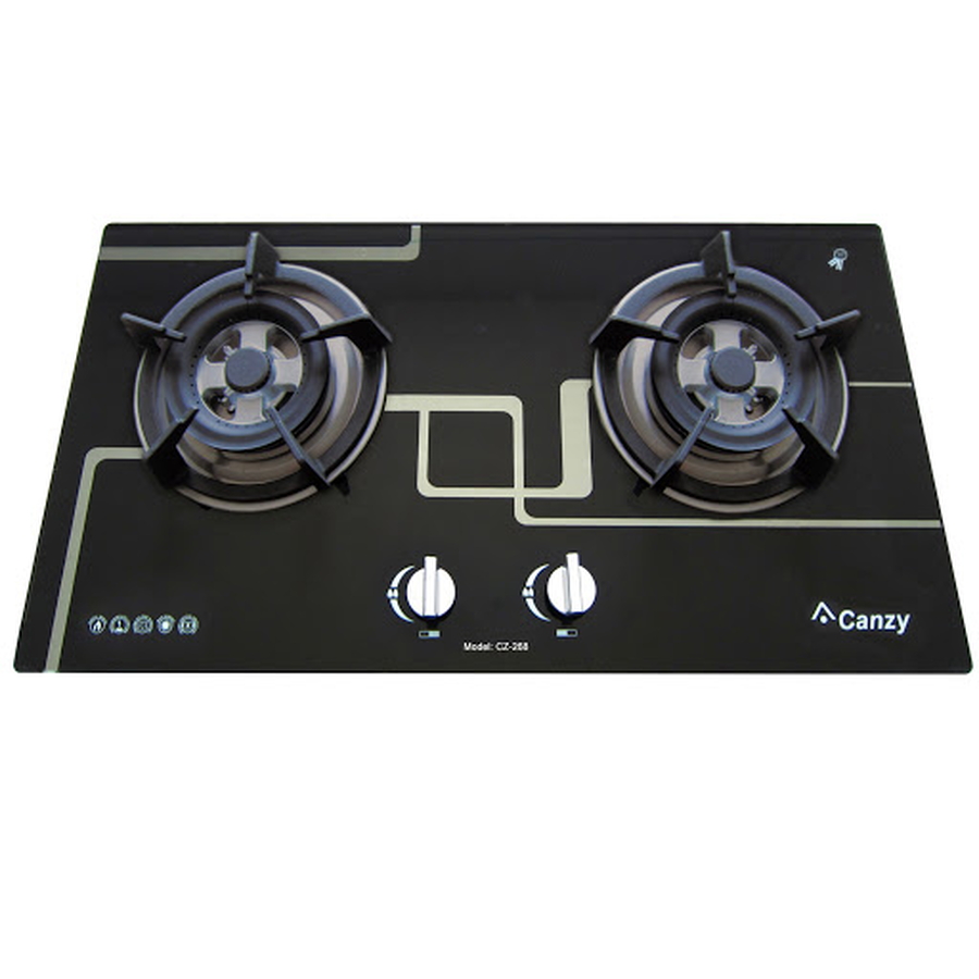 Bếp gas âm 2 lò Canzy CZ 268 Caro