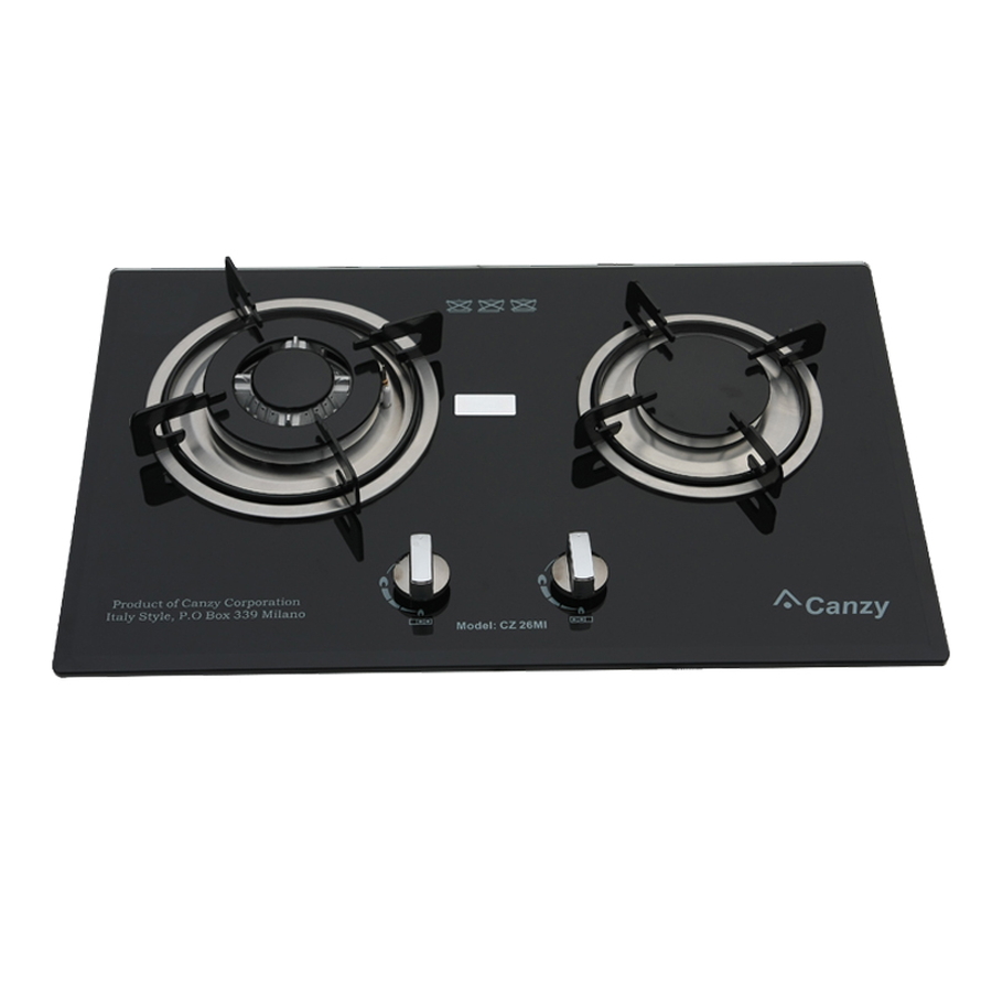 Bếp gas âm 2 lò Canzy CZ 26MI