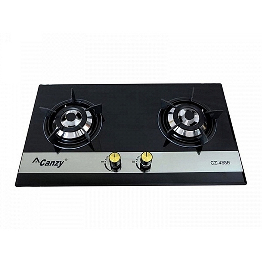 Bếp gas âm 2 lò Canzy CZ 488B