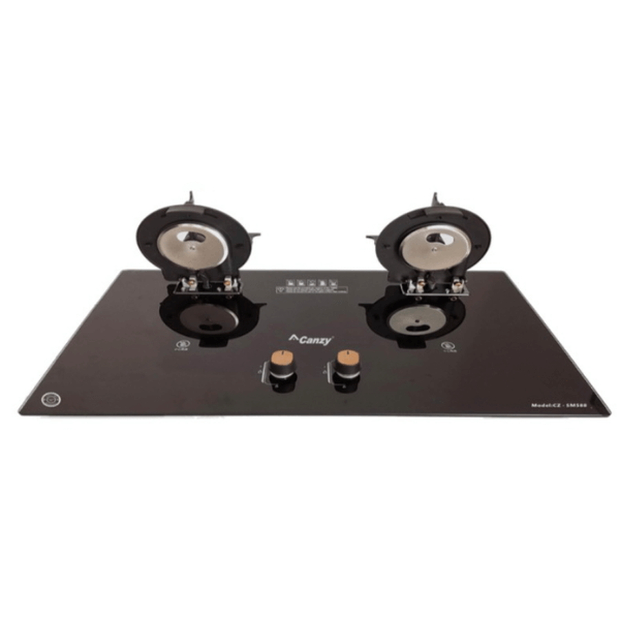 Bếp gas âm 2 lò Canzy CZ SM588