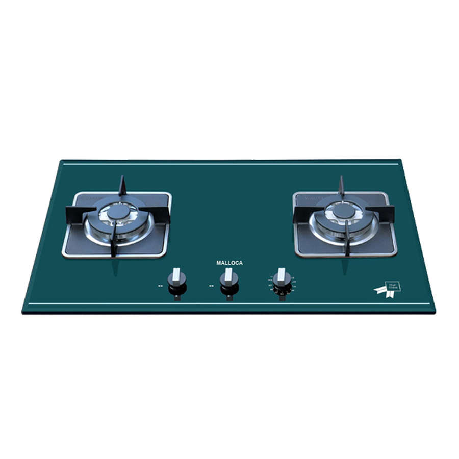 Bếp Gas Malloca AS 9402G Mặt Kính 2 Bếp