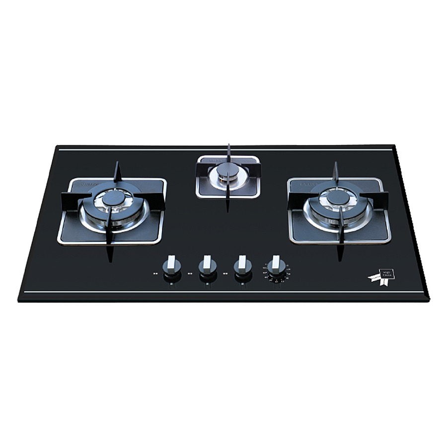 Bếp Gas Malloca AS 9403B Mặt Kính 3 Bếp