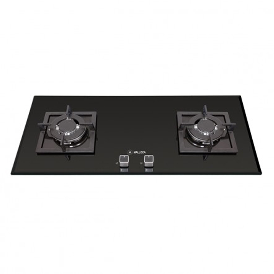 Bếp Gas Malloca AS 9502B Mặt Kính 2 Bếp