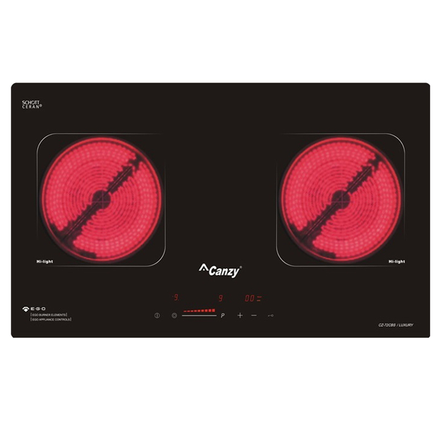 Bếp hồng ngoại Canzy CZ 72CBS LUXURY
