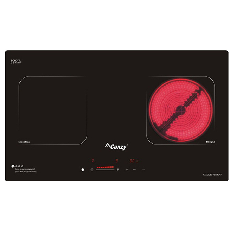 Bếp hồng ngoại Canzy CZ 72ICBS LUXURY