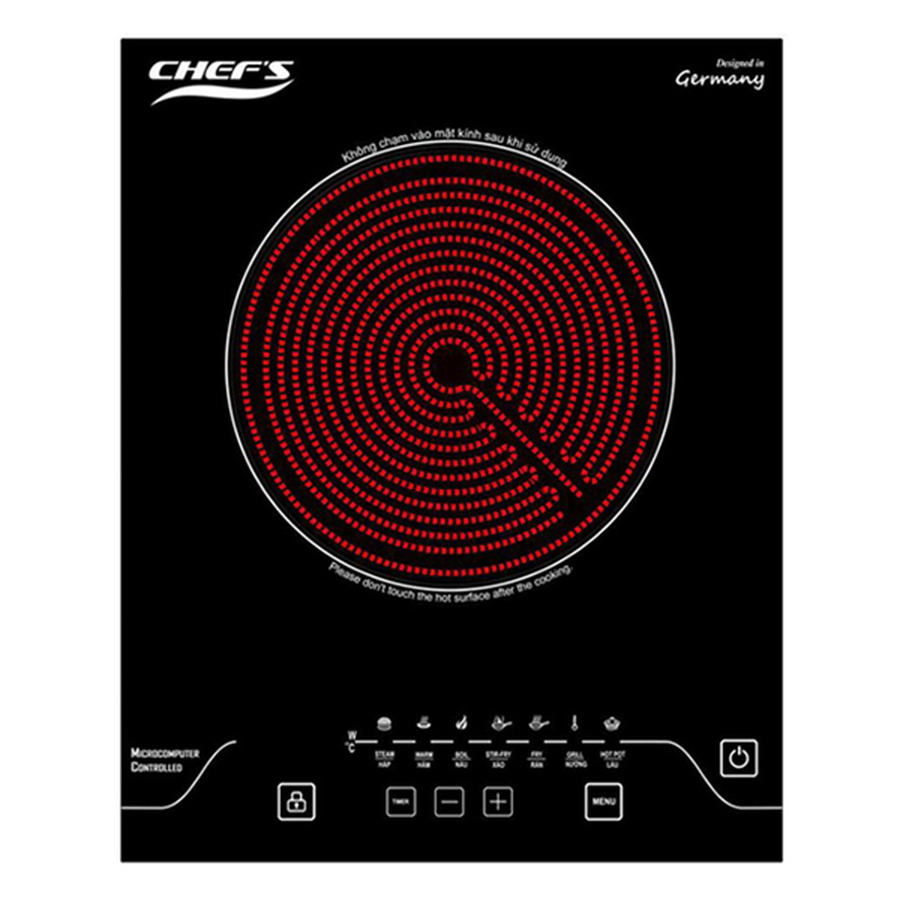 Bếp hồng ngoại Chefs EH-HL2000A