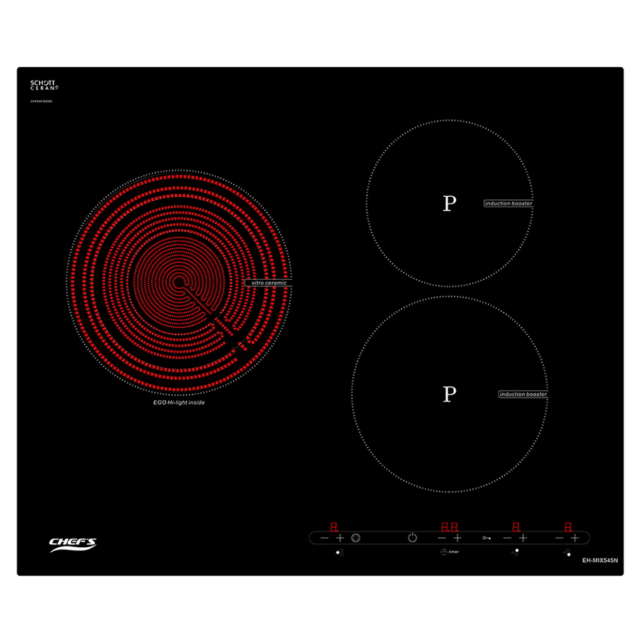 Bếp hồng ngoại kết hợp từ Chefs EH-MIX545N