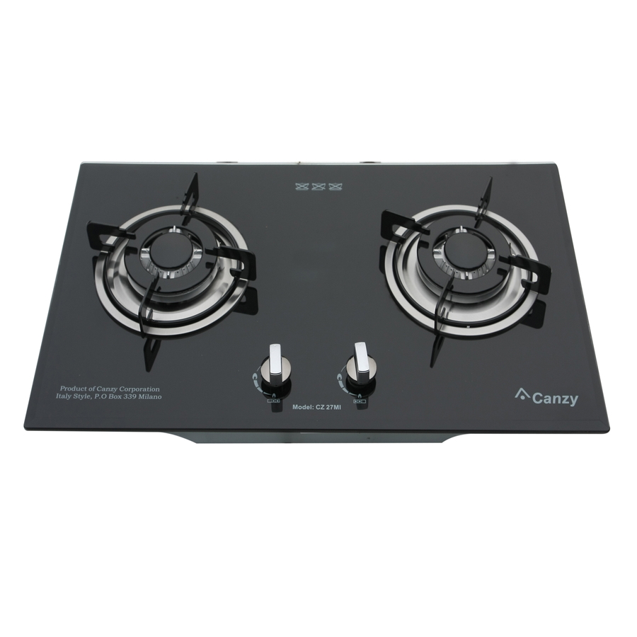 Bếp gas âm 2 lò Canzy CZ 27MI