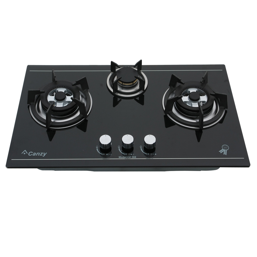 Bếp gas âm 3 lò Canzy CZ-368
